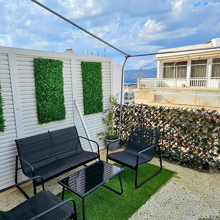 Seaty Apartment Corinth Екстер'єр фото