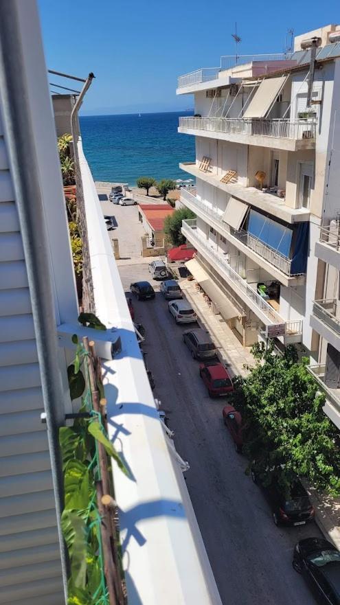 Seaty Apartment Corinth Екстер'єр фото