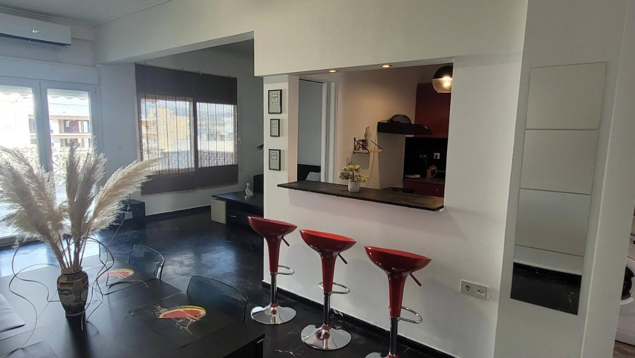 Seaty Apartment Corinth Екстер'єр фото