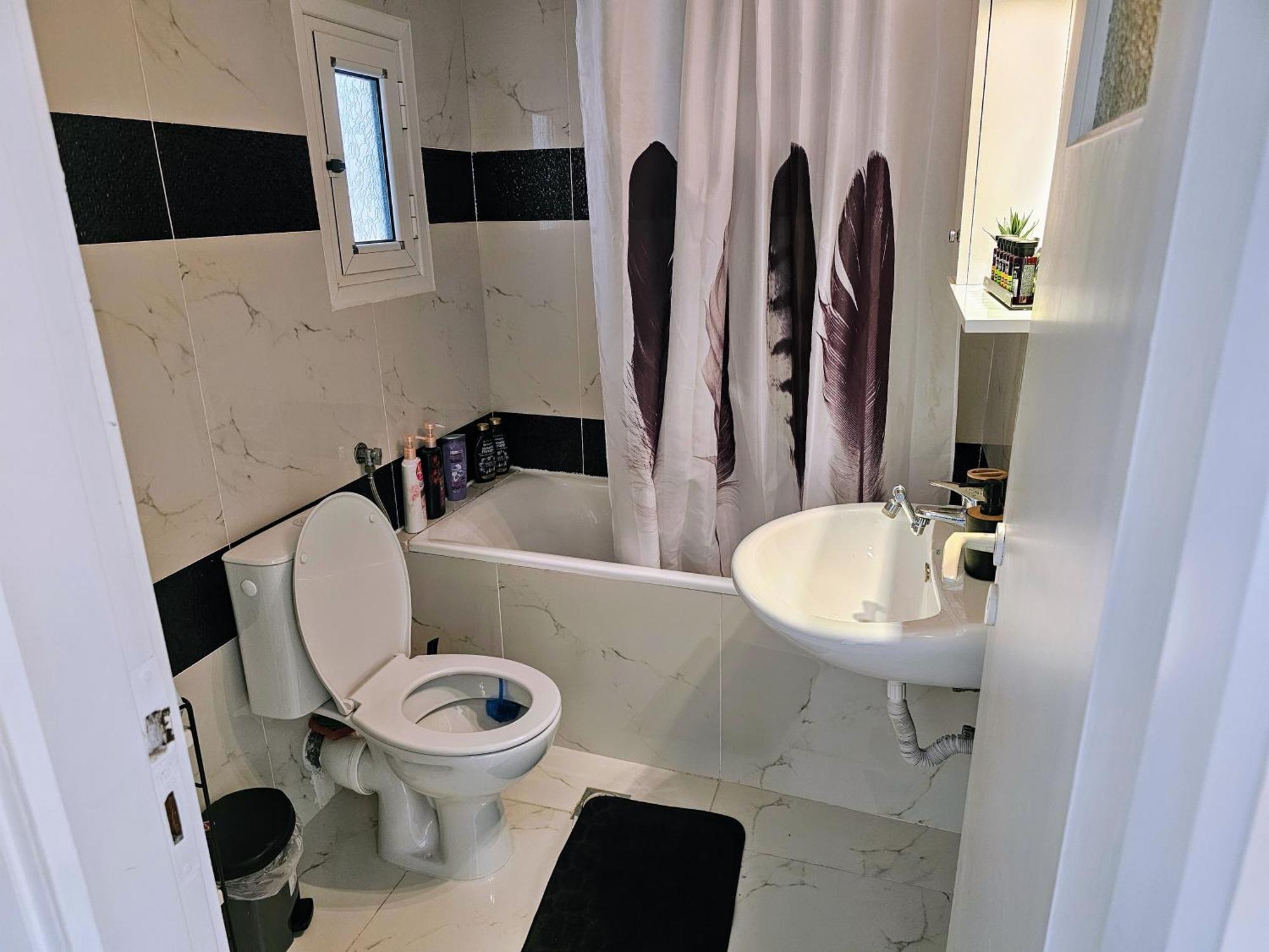 Seaty Apartment Corinth Екстер'єр фото