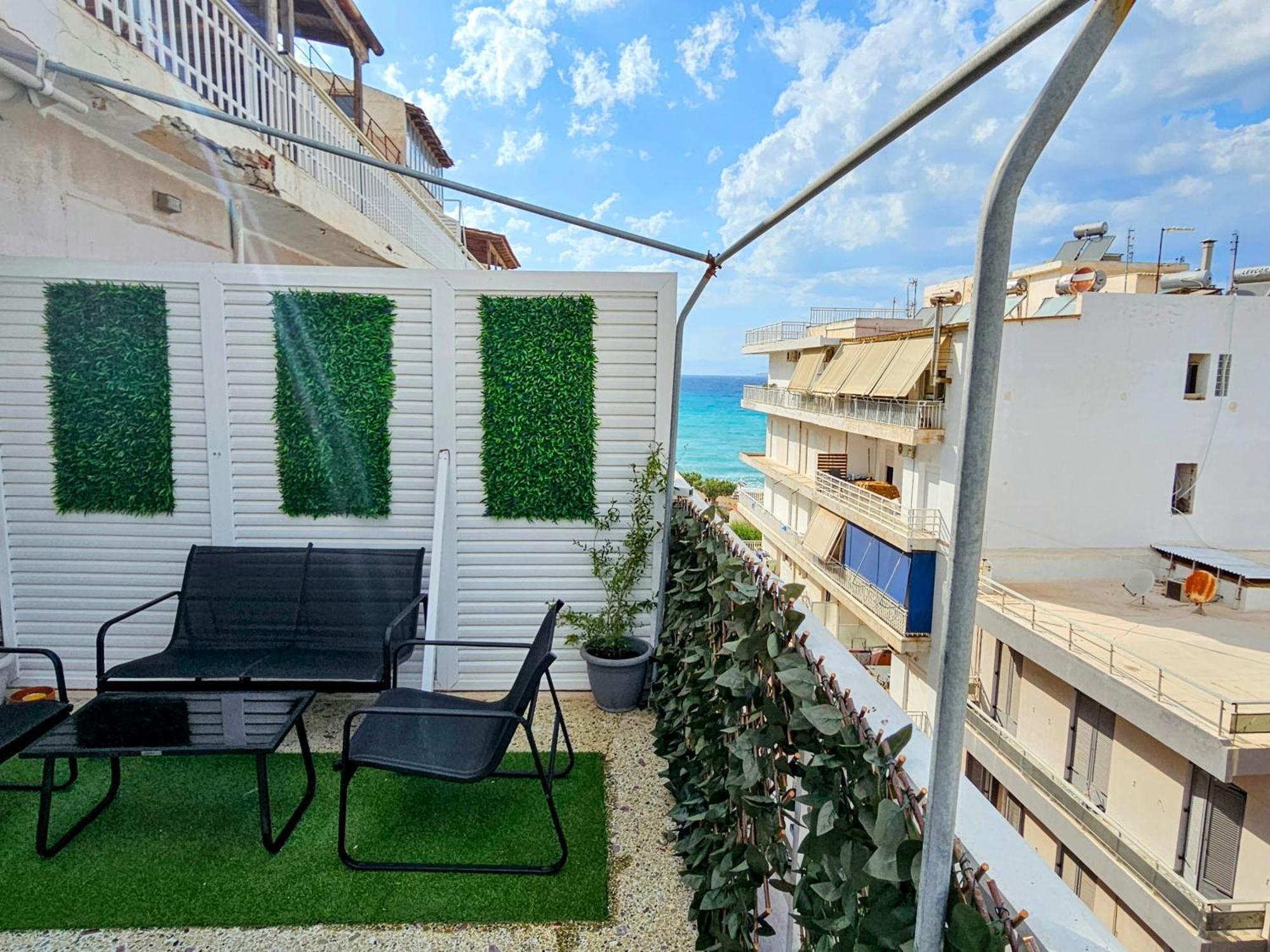 Seaty Apartment Corinth Екстер'єр фото