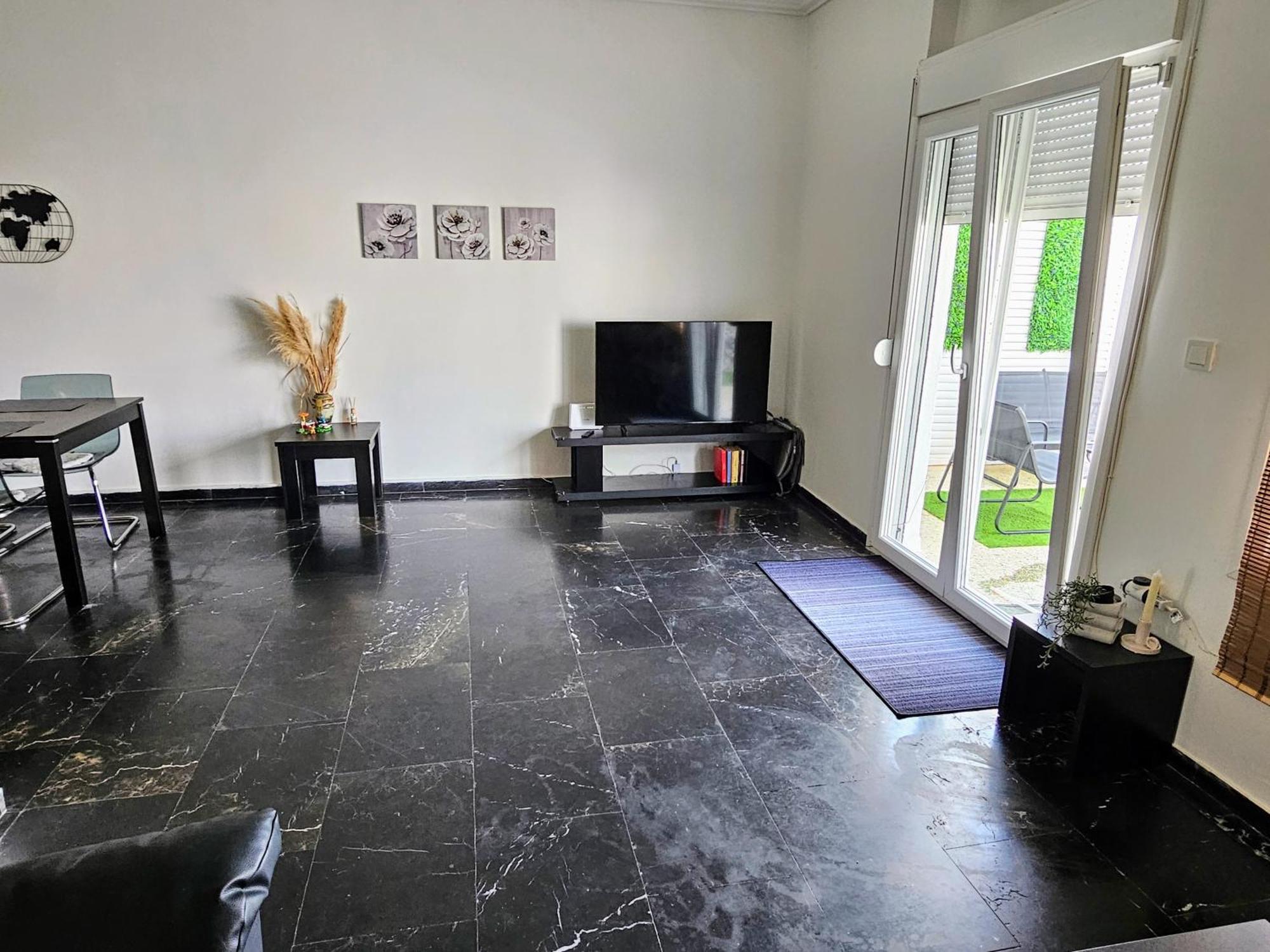 Seaty Apartment Corinth Екстер'єр фото